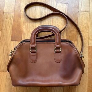 COACH | Vintage Glovetanned Leather Baxter Satchel